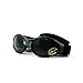 Baby Banz Girls Adventure Infant-and-toddler-sunglasses, Midnight Black, 0-2 Years US