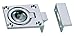Perko 1051DP0CHR Flush Catch,Silver