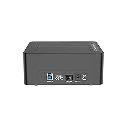 MAIWO Dual Bay Hard Drive Docking Station with