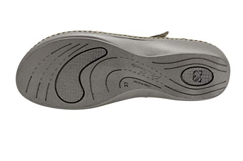 31FaK8vYacL Zapato Cómodo Mujer Sandalia Plantilla Extraíble 190801 PieSanto Zapato Cómodo Mujer Sandalia Plantilla Extraíble 190801 PieSanto - Imagen 5