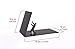 Artori Design Book Ends to Hold Books Heavy Duty - Hidden Metal Bookends for Shelves Desk or countertop - Bookend Book Holder for Home Decorative - Gift for Book Lovers and Home Decor (Falling)