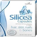 Hubner Silicea Hair Skin and Nails 60 capsules