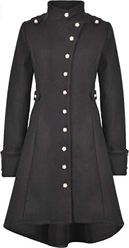 gothic winter coats uk
