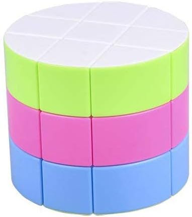 MLX Magic Rubiks Cube, Highly Stable and High Speed Puzzle Cube (Round Cube)