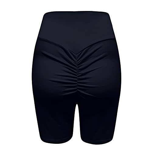 QiFei Onderbroek fietsbroek boxershorts dames hoge tailleband katoen shorts lange ondergoed dames tights shorts sport… - Image 5