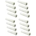 16 Rolls (4 Cartons) For use in HP Designjet and Canon Inkjet Plotter 24x150-2" core 20lb Paper