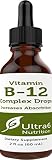 Vitamin B12 Drops -- Great for Energy, Sublingual Nutrition and Weight Loss