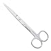 MEDICAL PRO-Medical and Nursing Operating Scissors Sharp/Sharp Straight ;-Mirror Finish-Supreme Grade, Made (Mirror Finish)
