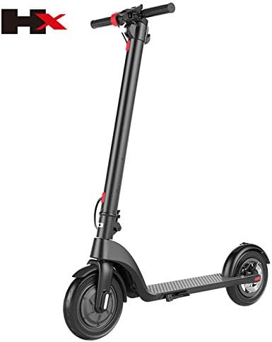 UCSLIFE Electric Scooter/Stunt Scooters, 9.5 Miles Long-Range Battery, Up to 15.5 MPH, Easy Fold-n-Carry Design, Ultra-Lightweight Adult Electric Scooter