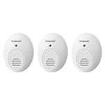 SOARING Mini Ultrasonic Pest Repellers SAFE for Children and Pets - Quickly eliminates Flies Roaches Rodents Ants Spiders and Other Insects( 3 pack)