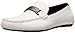 Calvin Klein Men's Maxim Brushed Ck Emsd Lea Slip-On Loafer