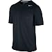 Men's Nike Legend V-Neck Short Sleeve Tee Black