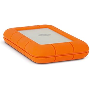 LaCie Rugged Thunderbolt and USB 3.0 1TB Portable Hard Drive LAC9000488