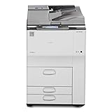 Ricoh Aficio MP 7502 High-Speed Monochrome Multifunction Copier - A3, 75ppm, Copy, Print, Scan, E-mail, Network, USB, SD, 2 Trays and Tandem Tray (Certified Refurbished)