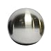 Urbanest Ball Lamp Finial for Lamp Shades, 1-1/4-inch Diameter (Brushed Nickel)