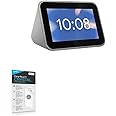 BoxWave Screen Protector Compatible with Lenovo Smart Clock - ClearTouch Crystal (2-Pack), HD Film Skin - Shields from Scratches