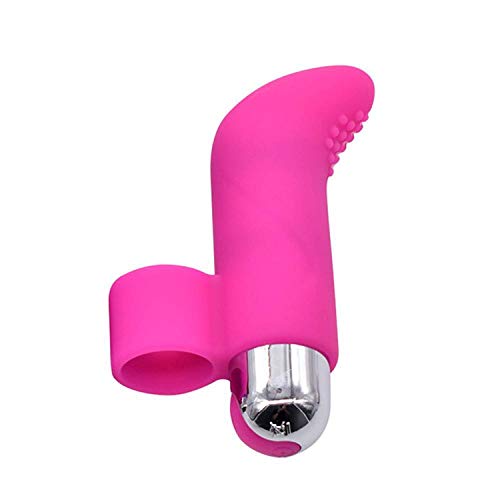 Mini Vibrator G Spot Finger Sleeve Waterproof Vibrator Dancer Vibrators Funny Toys for Women Funny Tools t-shirt,Pink Powerful Love
