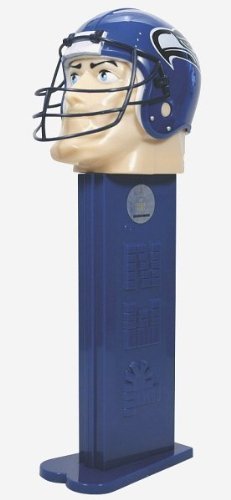 NFL Seattle Seahawks Giant Pez Dispenser