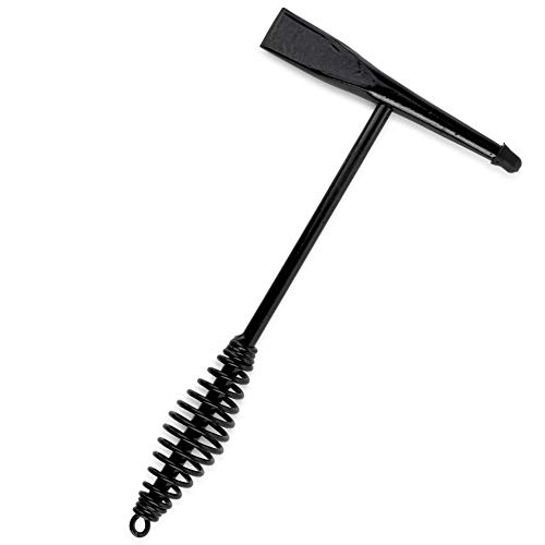 Ruddman Supplies - Industrial Strength Welding Chipping Hammer Tool with Shock Reducing Absorbent Handle