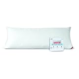 AllerEase Cotton Hypoallergenic Allergy Protection Zippered Body Pillow Cover