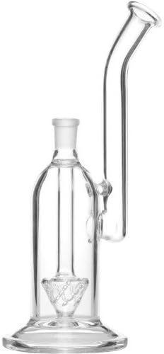 SCIENTIFIC LABORATORY TUBE - 13-1355 WP BENT NECK W/ ARROWHEAD PERC 10" ASSORTED CLEAR FEMALE 14MM