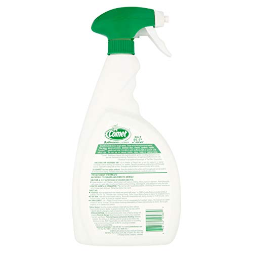 Comet Bathroom Cleaner Spray 32 oz (1Pack) Pricepulse