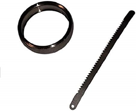 Janders Inc Titanium Escape Ring - Hides a Dual-Use Tool for Special Situations