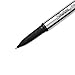 Sharpie Stainless Steel Grip Pen, Fine Point (0.4mm), Black, 1 Count