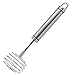 Tera Stainless Steel Manual Egg Whisk Hand Egg Mixer Eggbeater Blender Stirring Beater Cream Frother Flour Stirrer for Family Restaurant Kitchen