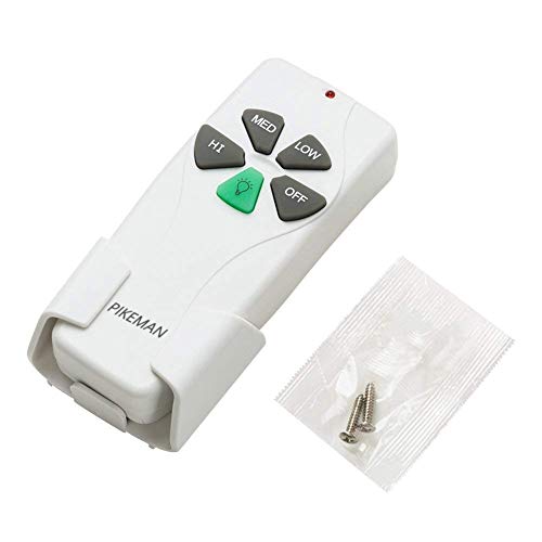 FAN53T Ceiling Fan Remote Control Replacement for Hampton Bay Harbor