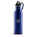 Stainless Steel Bottle Insulator with Carabiner Bottle Opener