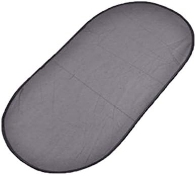 Rear Window Shade - Premium Window Sun Cover by Outback Shades- Easy Use Cling Car Sun Shade to keep Car Cool - Blocks 97% UV Rays from Large Back Window Area - 40"x20" With Storage Pouch