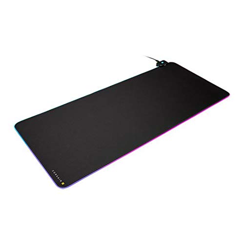 Corsair MM700 RGB Cloth Gaming-Mauspad - Extended 930mm x 400mm - Schwarz 4