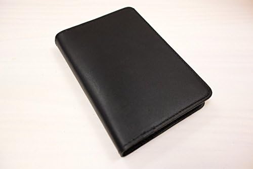 Hobonichi Techo Planner Cover - Black - Hobonichi Planner - A6, Smooth Writing Surface