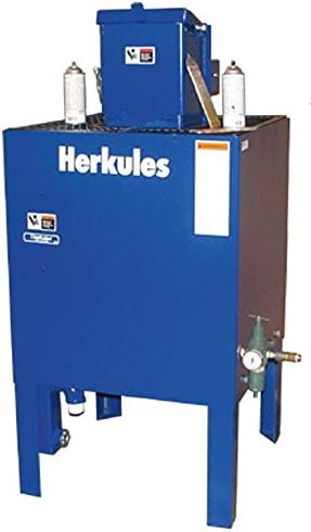 Herkules Aerosol Can Crusher, 15 Tons - AFC2
