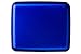 HONB Large Aluminum Wallet Credit Card Holder with RFID Protection (Blue)