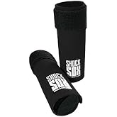 Shock Sox Fork Seal Guards 37-50mm Fork Tube 6" Black for Husqvarna FC 450 Rockstar Edition 2018