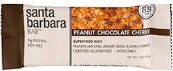 Santa Barbara Bar Peanut Chocolate Cherry Bar 12 Bar(S)