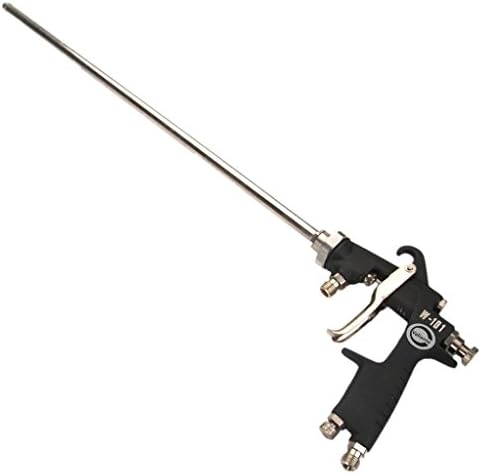 Valianto W-0609 Pressure Feed Paint Spray Gun with Extension Long Pole Length 90mm