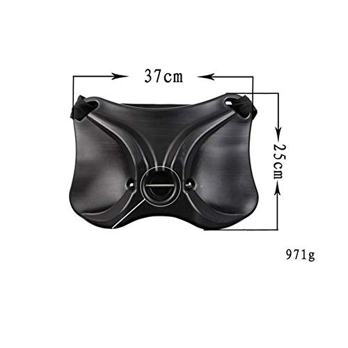 Fedye Canne à Peche Ceinture De Taille Soutien Rembourré Ceinture Réglable Harnais Pour La Pêche En Haute Mer