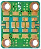 TWIN INDUSTRIES MB-7 PCB, PROTOTYPE, PASSIVE NETWORK (5 pieces)