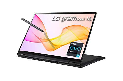LG Gram 16 2-in-1 Laptop 2022, 16