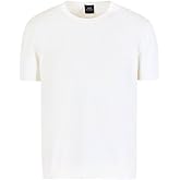 Armani Exchange Mens Cotton Knit Short Sleeve Pullover