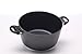 Swiss Diamond 11 Inch, 8.5 Quart Stock Pot Nonstick Induction Stock Pot with Lid, Dishwasher & Oven Safe Aluminum Cooking Pot