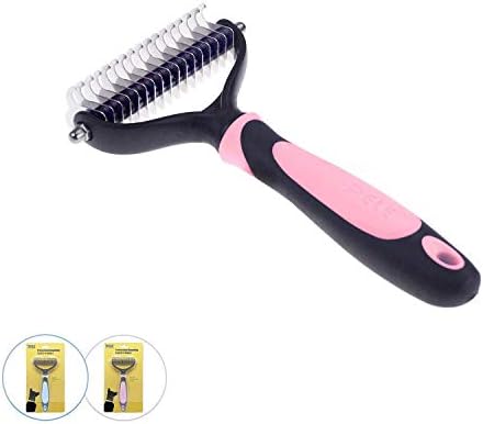 dog grooming stripping comb