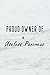 Proud Owner Of A Useless Pancreas: A 6x9 inch Matte Soft Cover Blood Sugar Log Book With 120 Lined P by