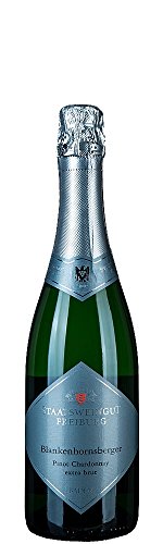 Staatsweingut Freiburg Pinot Chardonnay Sekt Extra Brut (extra herb) (6 x 0.75 l) – Bild 3