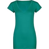 FULL TILT Essential V-Neck Womens Tee