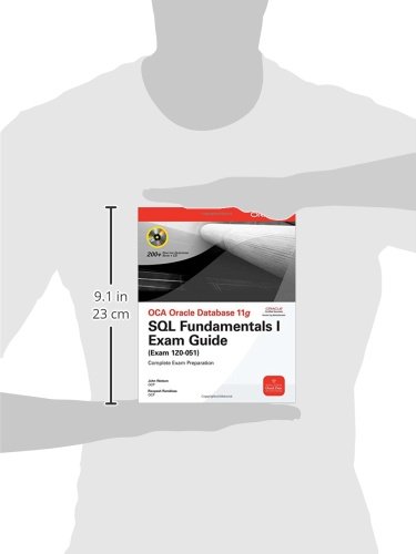 Fr Oca Oracle Database 11g Sql Fundamentals I Exam Guide Exam 1z0 051 Watson John Ramklass Roopesh Livres Fr Oca Oracle Database 11g Sql Fundamentals I Exam Guide Exam 1z0 051 Watson John Ramklass Roopesh Livres