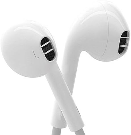 Earphones, Vivisu New Earbuds with Mic for Apple iPhone 6s 6 Plus 5s 5 4s 4 SE 5c IOS 7 8 X iPad 1 2 3 Best Earpods Earbuds Earphones Mini Headphones